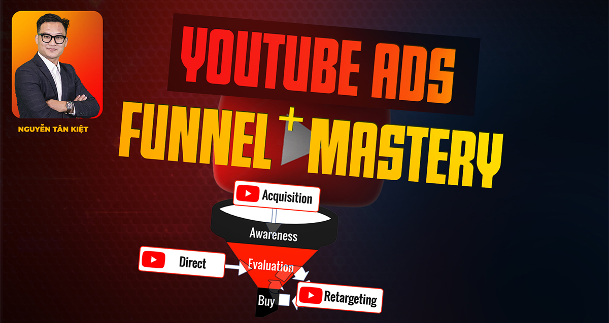 Youtube Ads Funnel+ Mastery